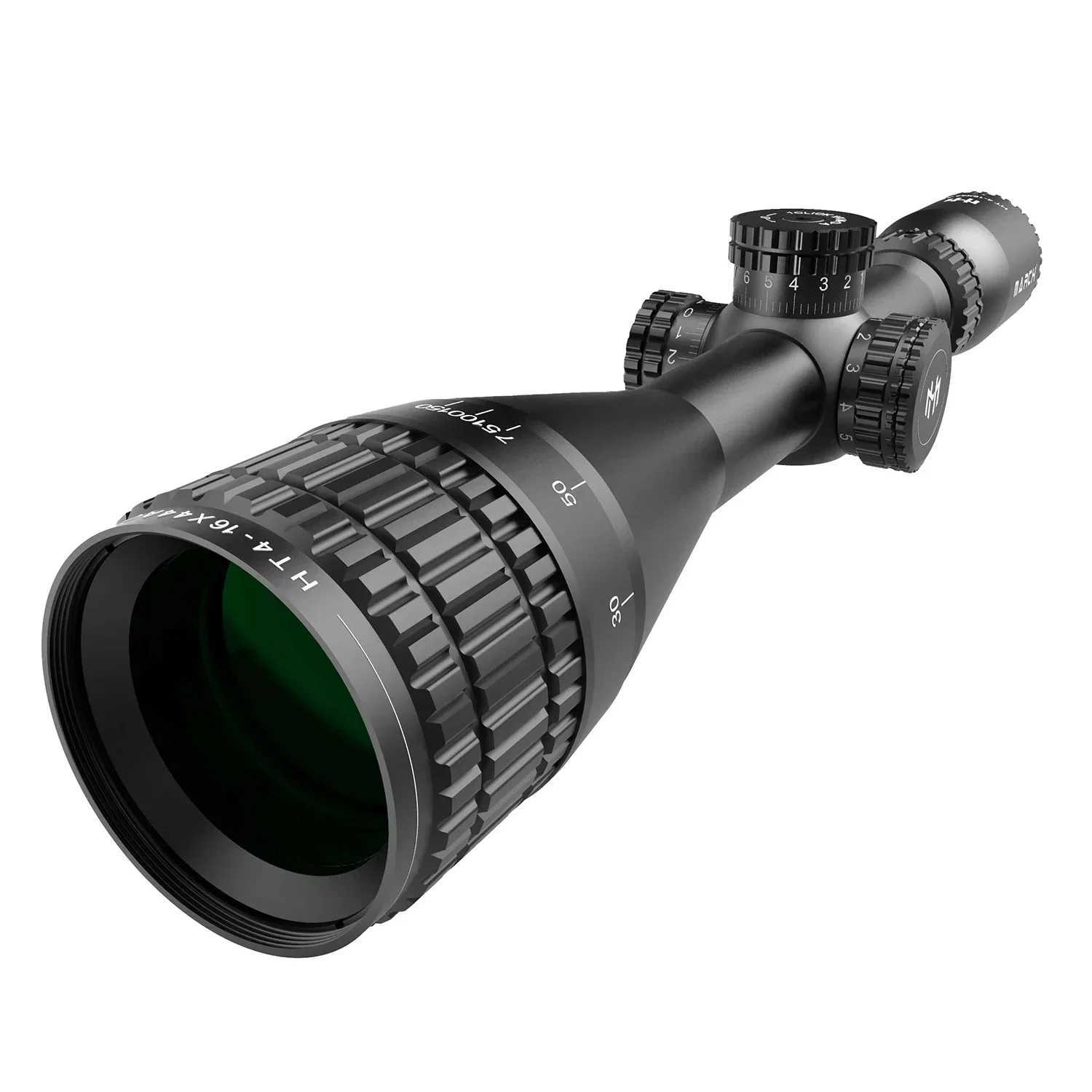 See Clearly from Far Away| HT4-16X44AOE Tactical Riflescope for Spotting rifle scope airsoft accessoriesXJ241212