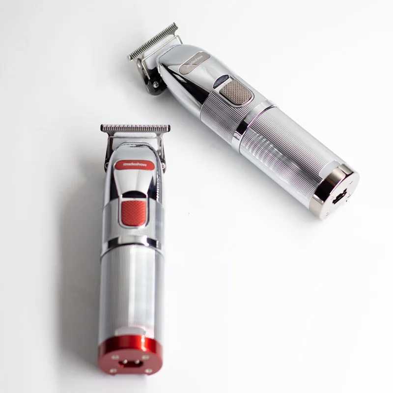 MADE SHOW M6 Professional Precision Processing Hair Clipper Cordless Hair Clipper All Metal Hair Clipper W241212