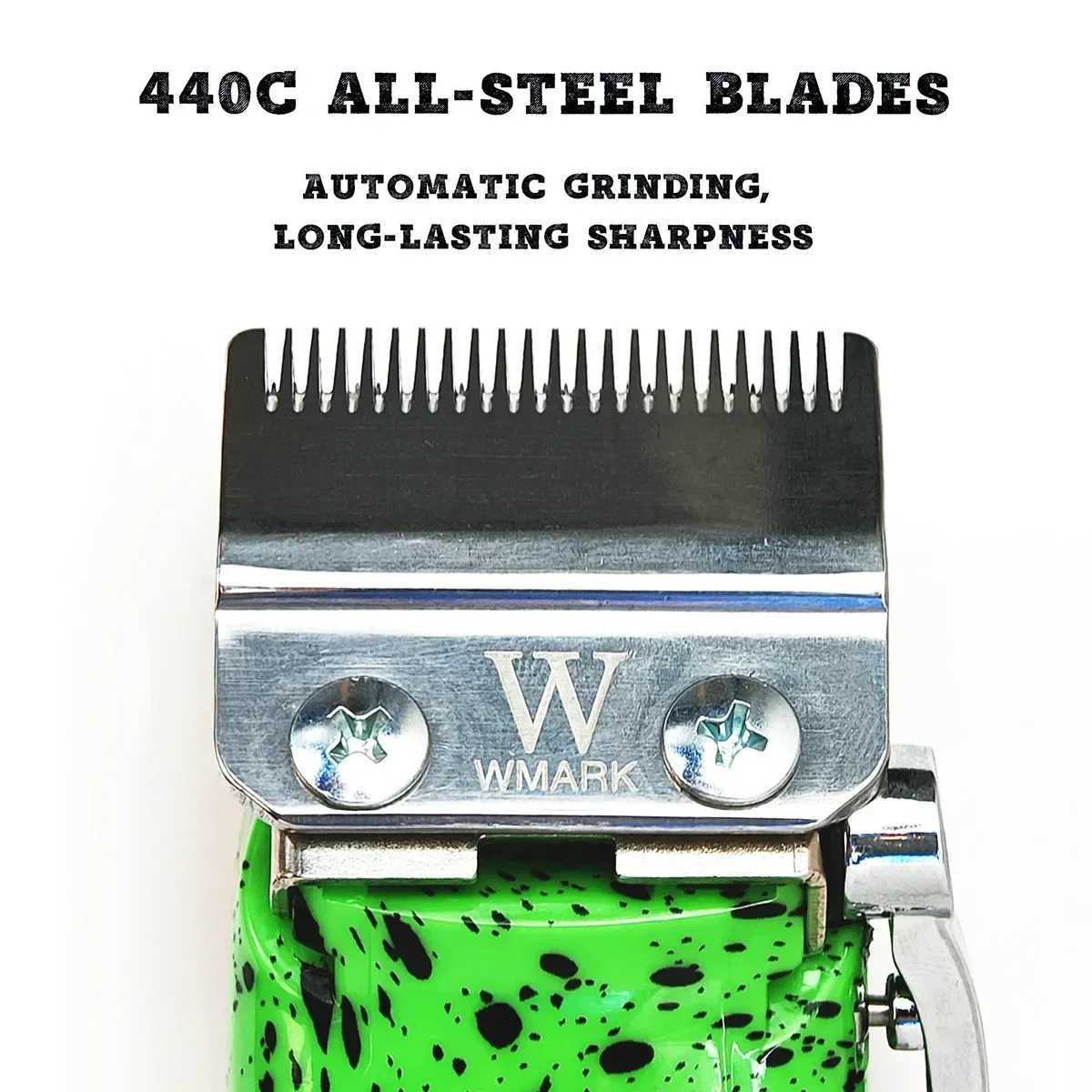 NG-408 NG-508 NG-995 Professional WMARK Hair Clipper Kit Electric Shaver Mens Hair Clipper Mens Trimmer M241212
