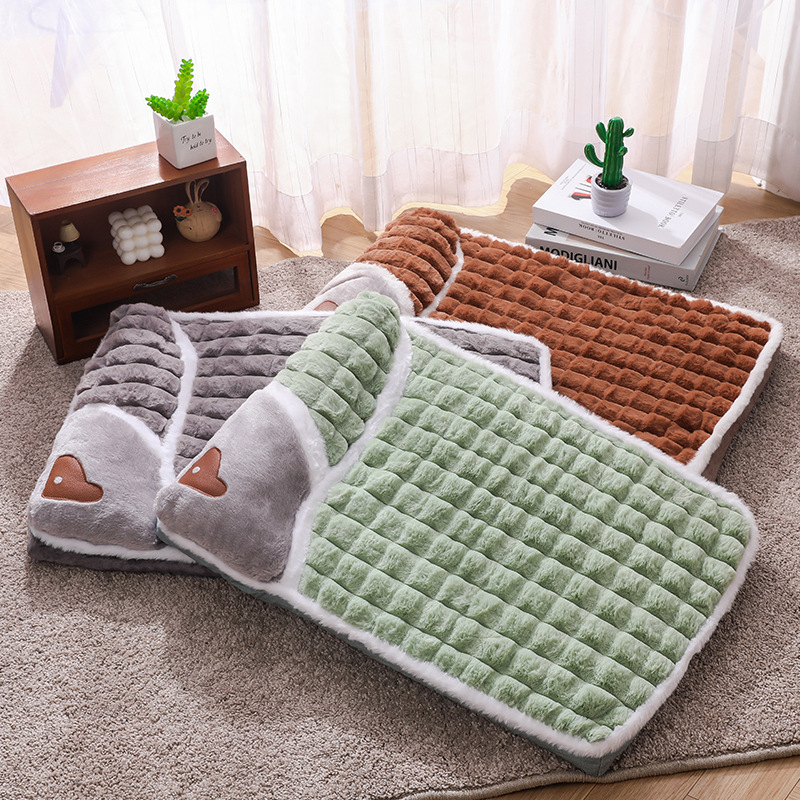 Update Pet Supplies, Winter Warmth, Thickened Sleeping Mats, Pet Sofas, Dog Cat Beds, All Seasons