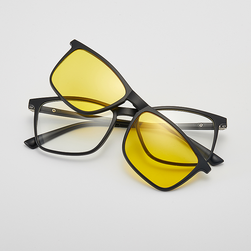 Modern Aluminum Framed Eyewear - Effective Blue Light Reduction and UV Shield for Optimal Eye Care