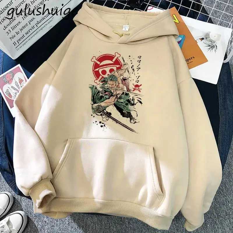 Japanese Anime Graphics Shirt for Mothers Hoodie Roronoa Zoro Funny Cartoons Luffy Manga One Piece Gear 5 Y241212