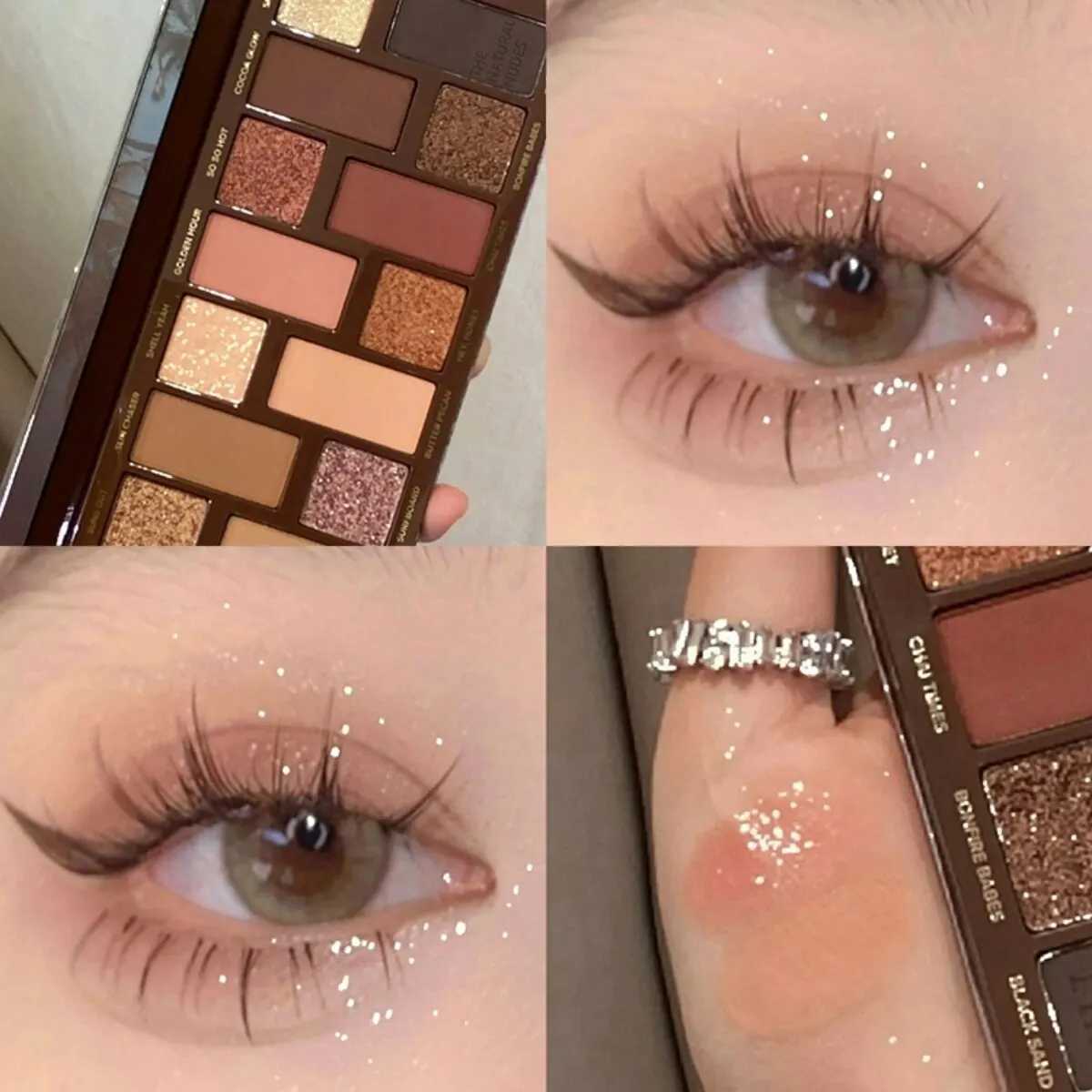 California 16 Color eye shadow PaletteW241212