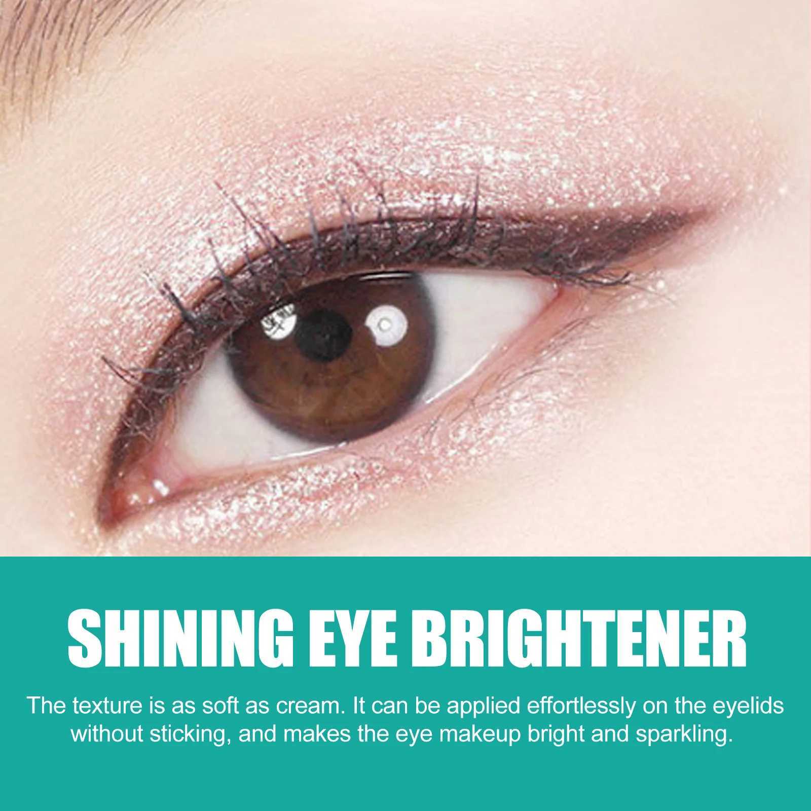 Matte Gray-pink Rose Eyeshadow Stick Lasting lescent Glitter Eye Shadow Pencil Highlighter Contours Multifunction Makeup PenW241212