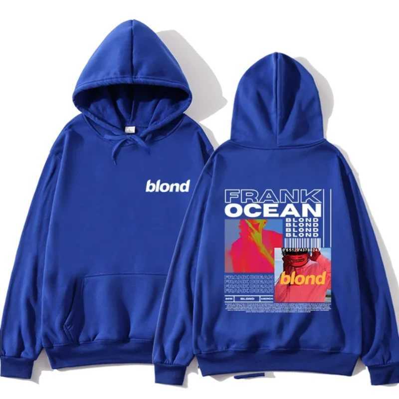 2025 Frank Ocean Merch Sportswear Blonde Album Hoodie Mens Hip Hop Autumn Winter Sportswear Hoodie W250331