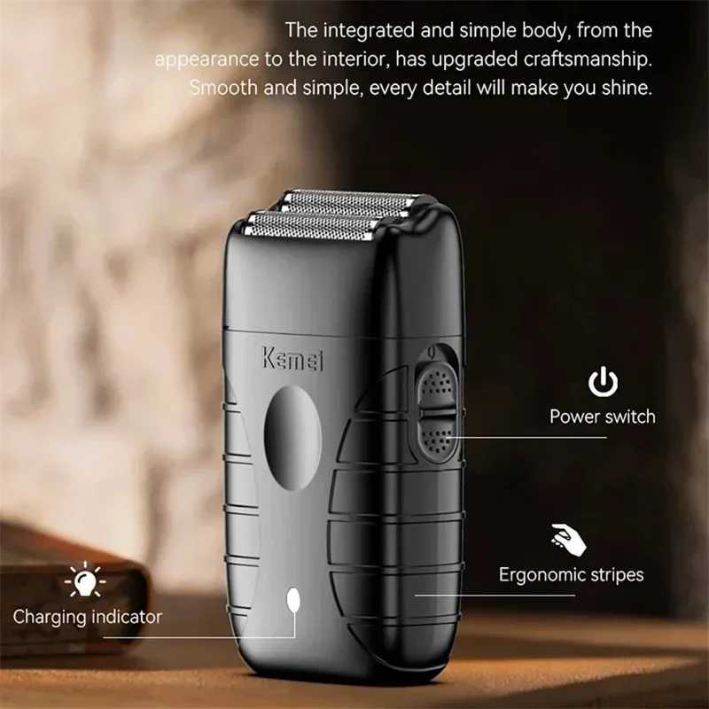 Kemei Hair Clipper Kit KM-2296 KM-2299 KM-T95 Electric Shaver Male Hair Clipper Male Hair Clipper W241212