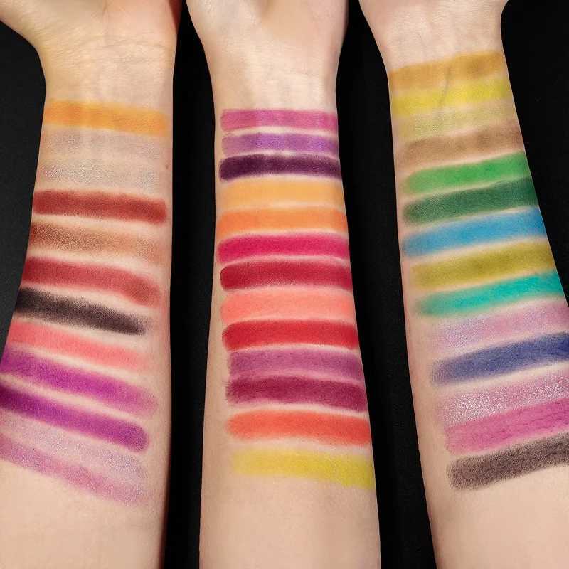 Beautiful glass color vibration 40 color eye shadow palette l makeup eye shadow palette cosmeticsW241212