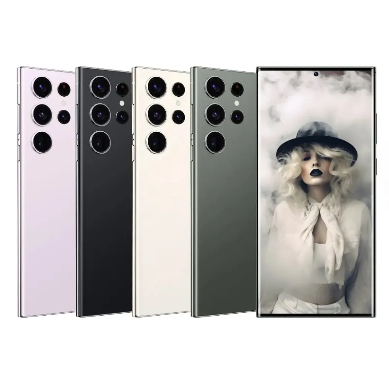 S25 Ultra Smartphone Unlocked Cell Phones Android 14 5g Celular Cellphone 7.3 inch 512GB S 25 Mobile Phone