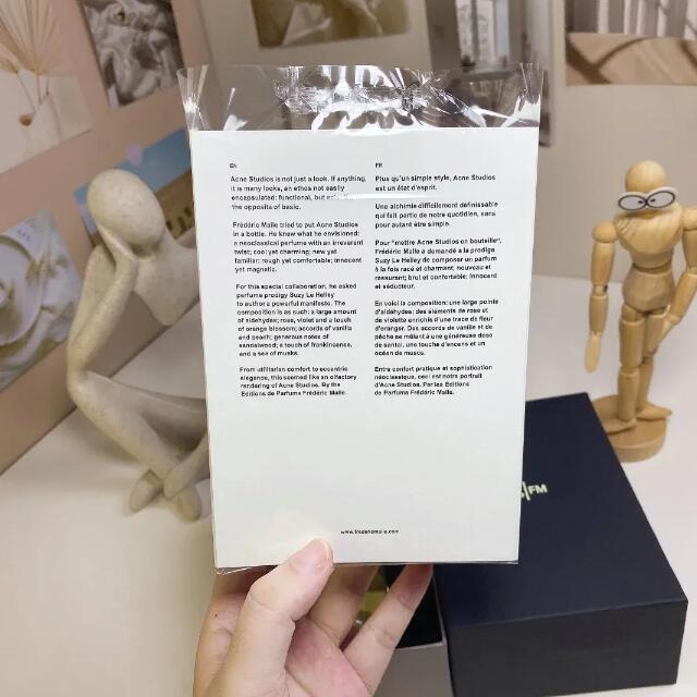 LISM New Version luxury perfume Acne Studios 100ml women Perfume long lasting time fragrance good smell spray fast delivery