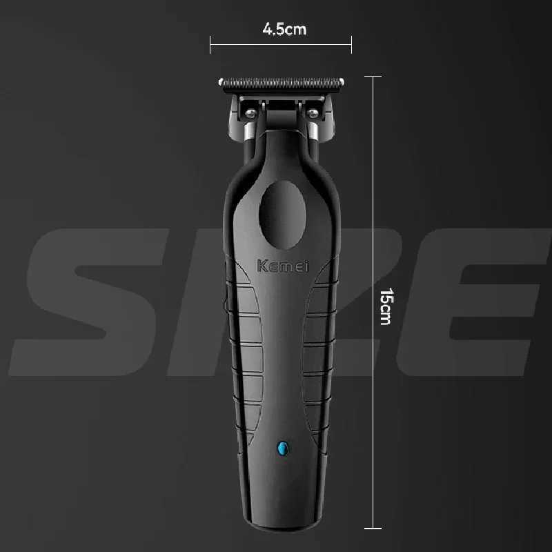 Kemei 2299 Professional Electric Barber Electric Trimmer Professional Hair Male Beard Cutting Machine Finish W241212