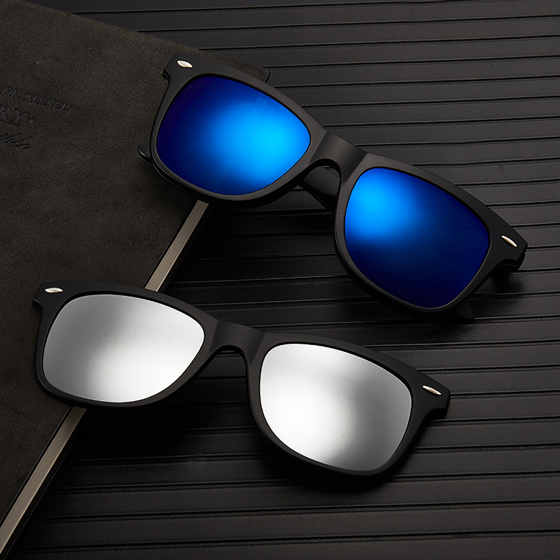 Modern Protective Spectacles with Anti-Blue Light Lenses & Durable Memory Metal Frames