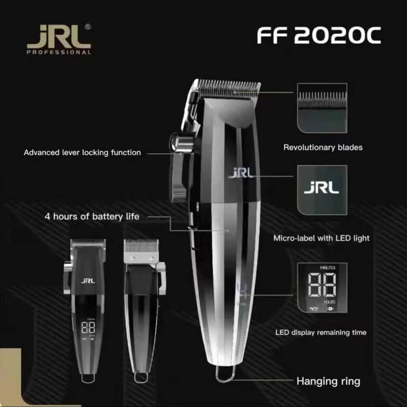 100 Original 2020C Hair ClippersElectric Hair Trimmer For MenCordless Haircut Machine For BarbersHair Cutting Tools W251122