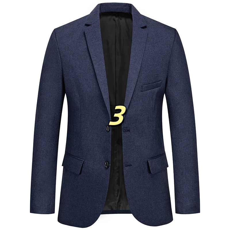 floral suit k1284 jacket men's suit business casual texture suit men's