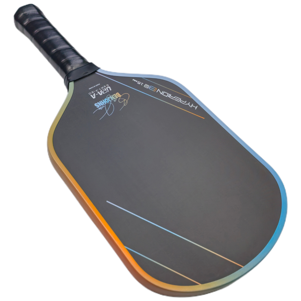 Hyperion 3S Chroma Pickleball Paddle Ben Johns T700 Carbon Fiber Thermoformed Unibody 16mm Gen 3 Propulsion Core For Professional