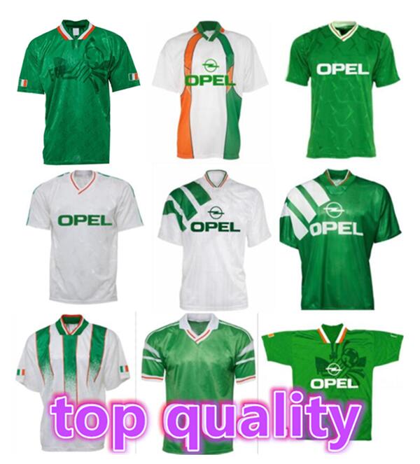 2002 1994 Ireland retro soccer jersey 1990 1992 1996 1997 home classic vintage Irish McGRATH Duff Keane STAUNTON HOUGHTON McATEER football shirt 96
