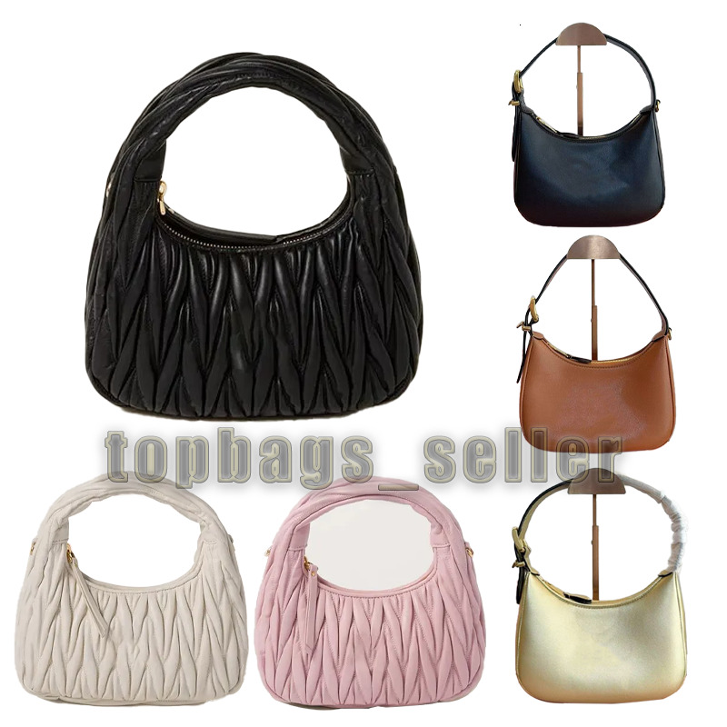 Designer Bag Womens Shoulder Bag Fahion Tote Bag Mini Handbag Crossbody Bag Evening Bag Fashion Moon Bag Wallets 03