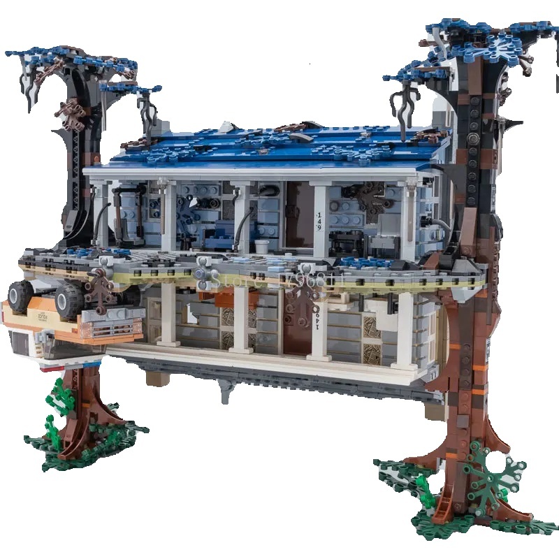 2287Pcs 75810 Stranger Things The Upside Down Building Blocks Set Children Toys 11538 Bricks Gift