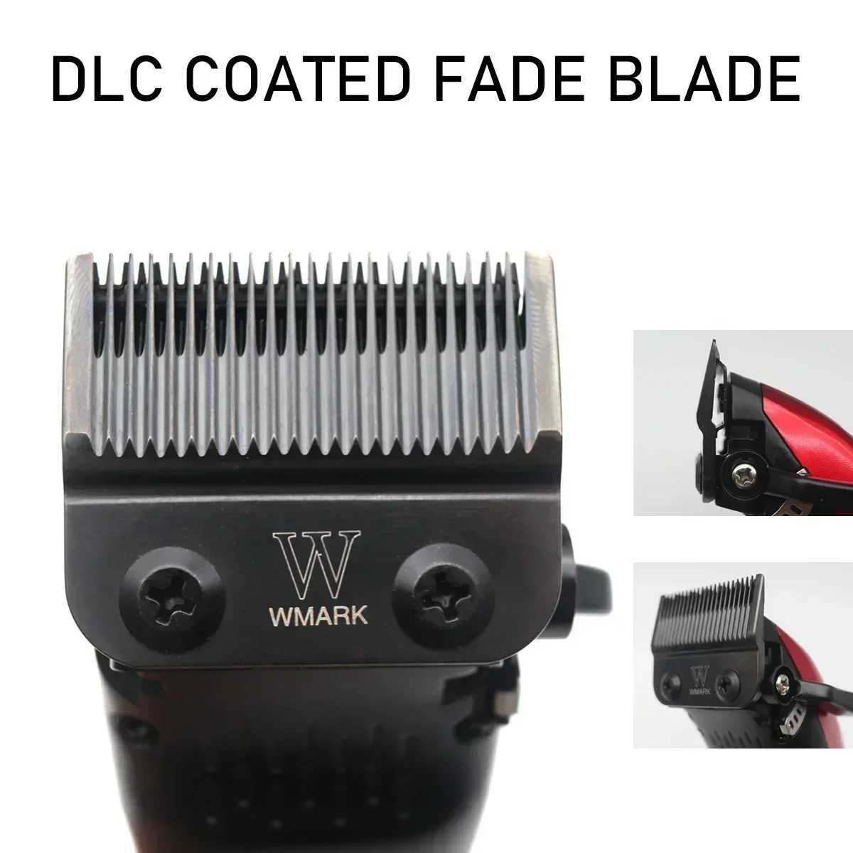WMARK New NG-X1 NG-9213 Mens Hair Clipper Kit 10000 RPM Magnetic Vector Motor Caliper 3-Color Replaceable with Charging Base W241212