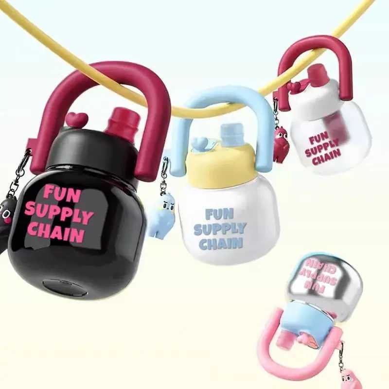 High temperature resistance space straw large capacity ton cup portable high appearance large belly beverage cup Y241211