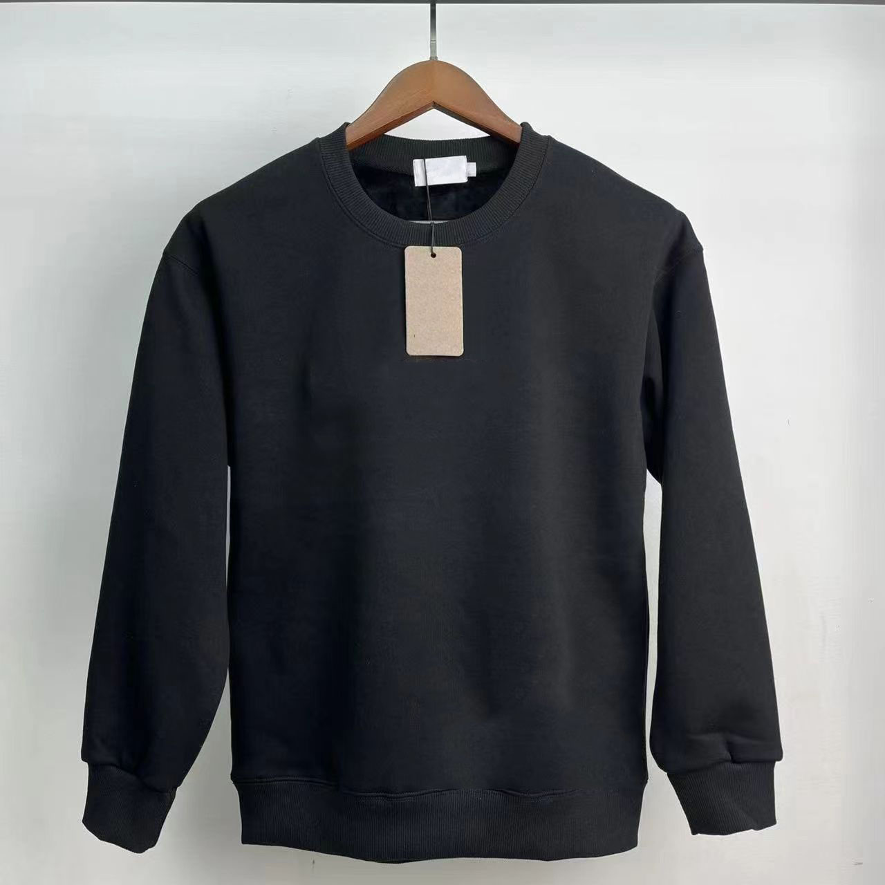 Designer Men's embroidery hoodie Sweaters Pullover Fashion Knitted round neck Men Casual Sweater Long Sleeve Knitwear Slim Fitted unisex