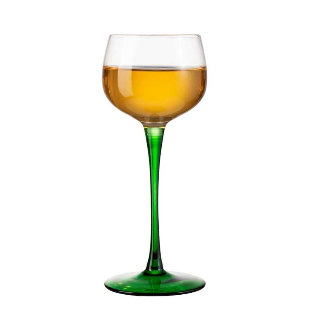 French retro firmware sweet wine emerald red wine ladies champagne Y241211