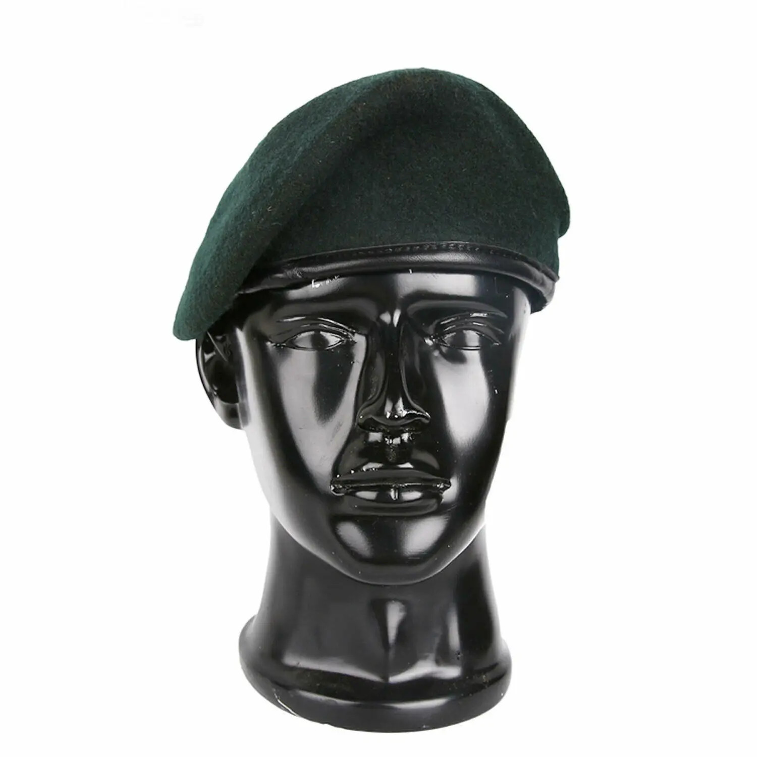 US Army Special Forces Wool Chestnut Beret UKSF USSF Green Chestnut Beret Red Chestnut Beret Military Hat 241211