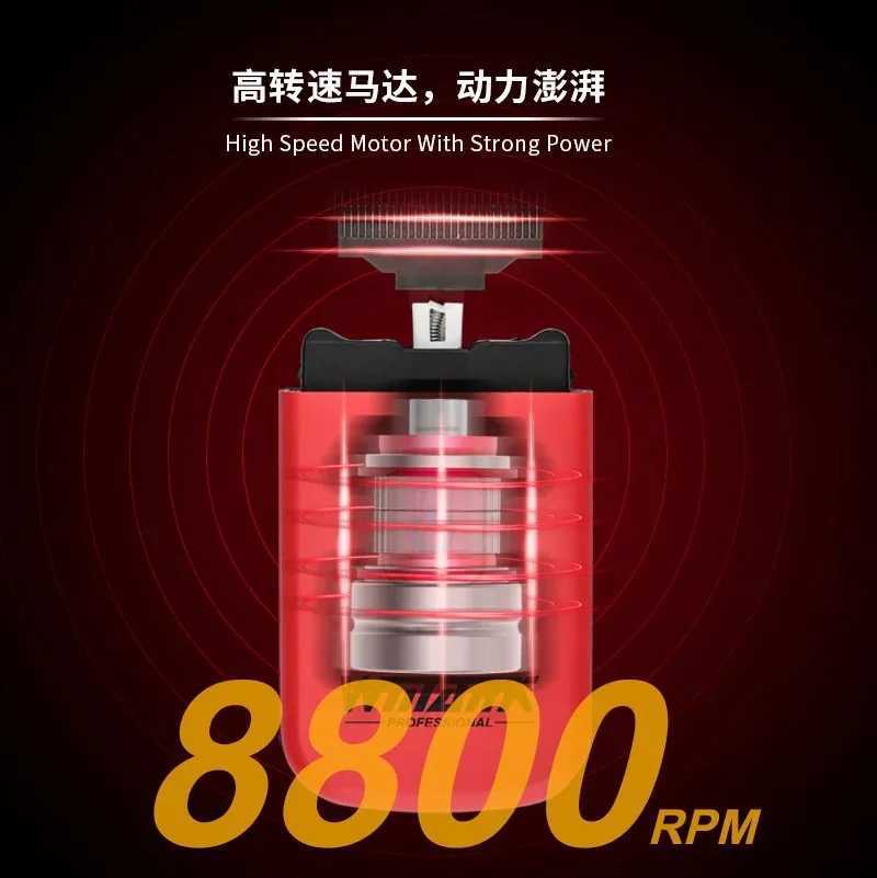 WMARK Professional Electric Hair Clipper NG-9004 BRDCLIP 101PRO Hair Clipper 3-color Cover Electric Shaver NG-7901 Hair Salon W241212