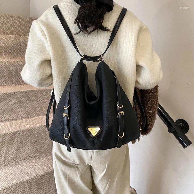 Totes Women's Fashion Crossbody Shoulder Bag Convertible To Backpack Multi-Functional Large Capacity Casual