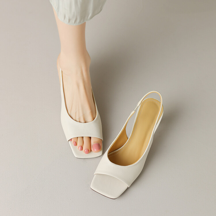 Designer gold sandals 2025 summer new women's shoes back strap Korean version simple fashion silver sandals Free Shipping For Early Spring Fashio