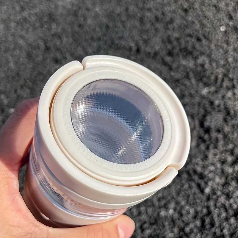 Insation cup with lid 14.2oz simple 304 stainless steel water cup portable Y241211