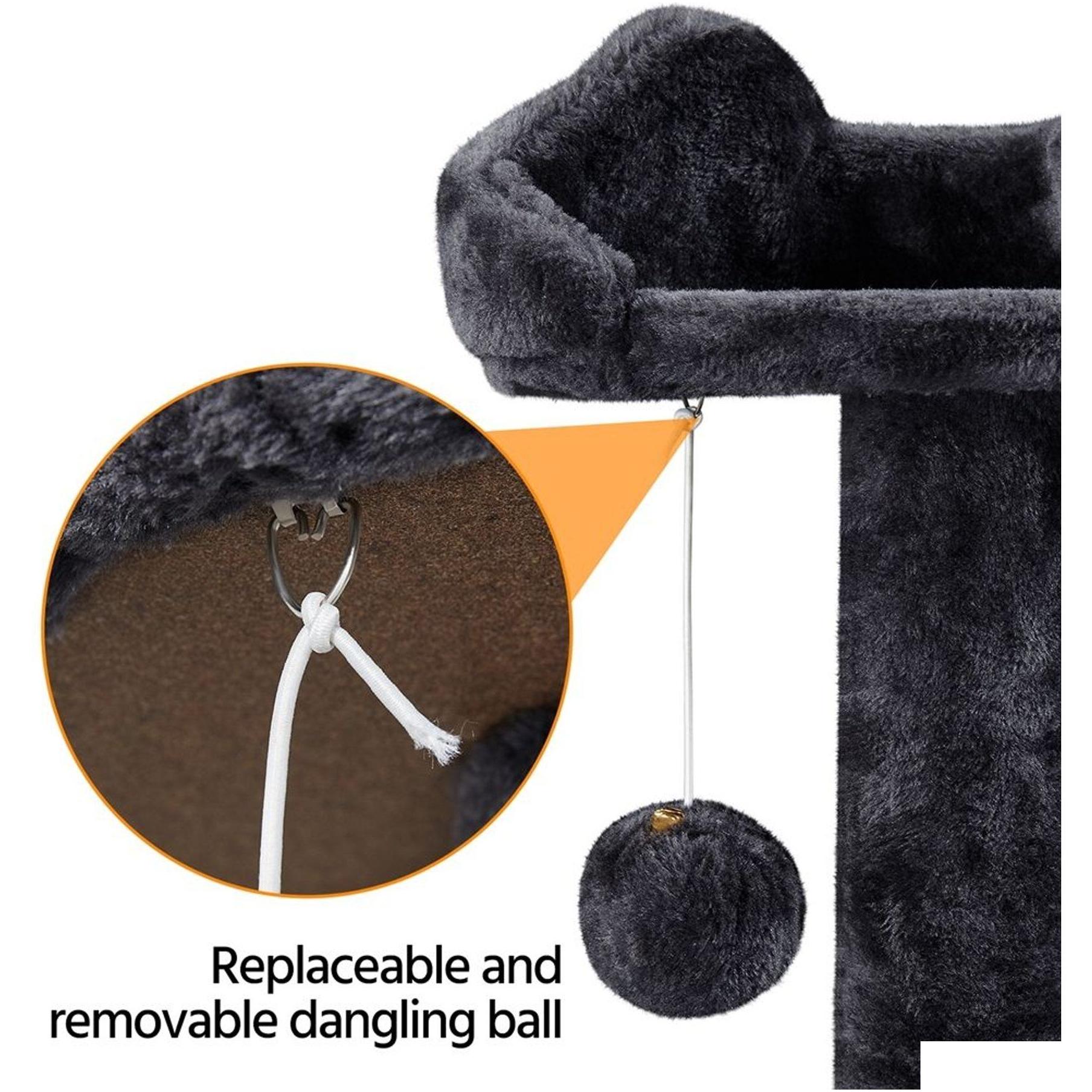 Cat Condo Yaheetech Scratching Tree Drop Delivery Pet Supplies Furniture Scratchers Otdah