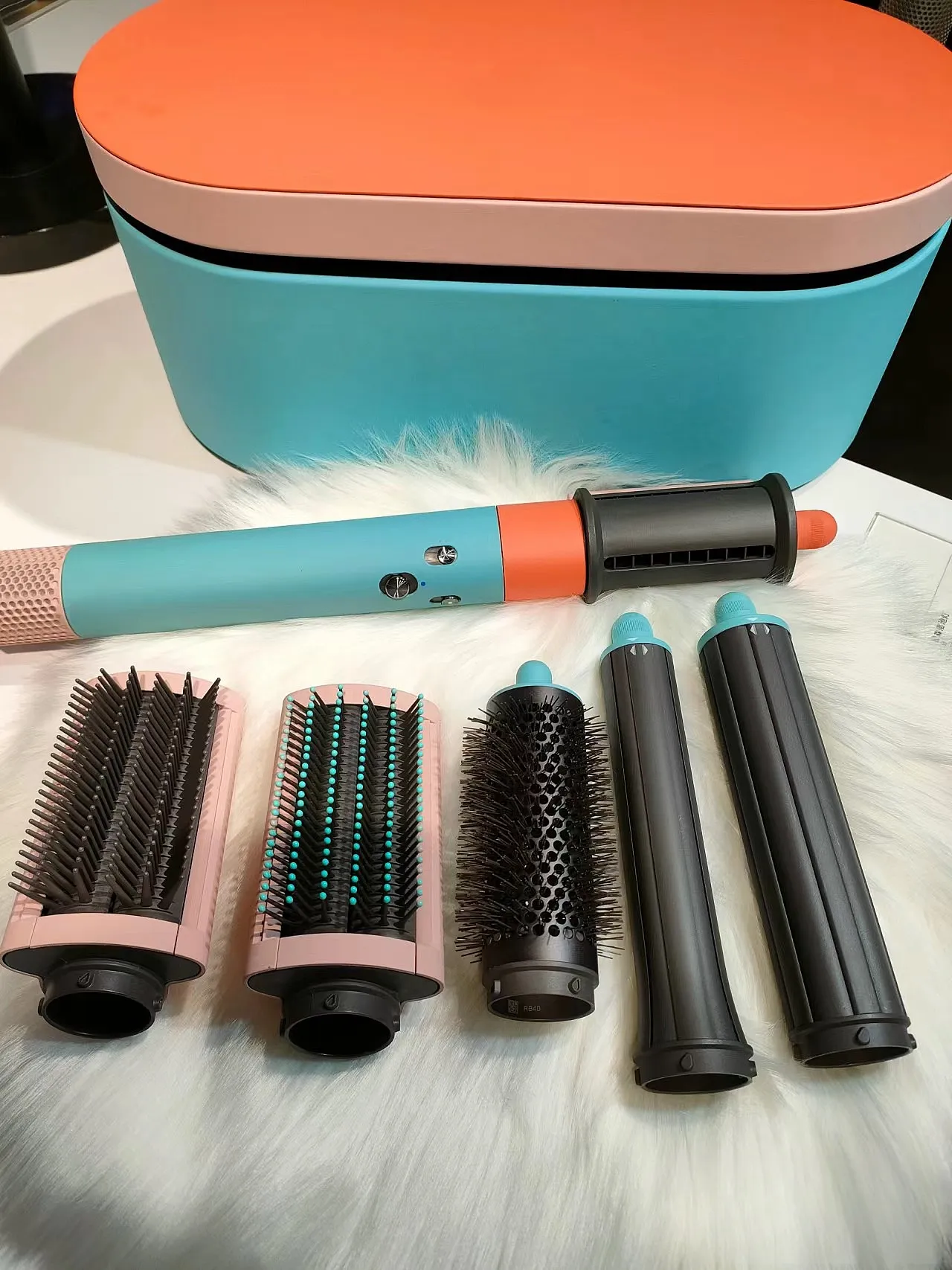 High Quality Multi-function Curler Professional Care Salon Hair Dryer Automatic Curling Iron Gift Box free shipping