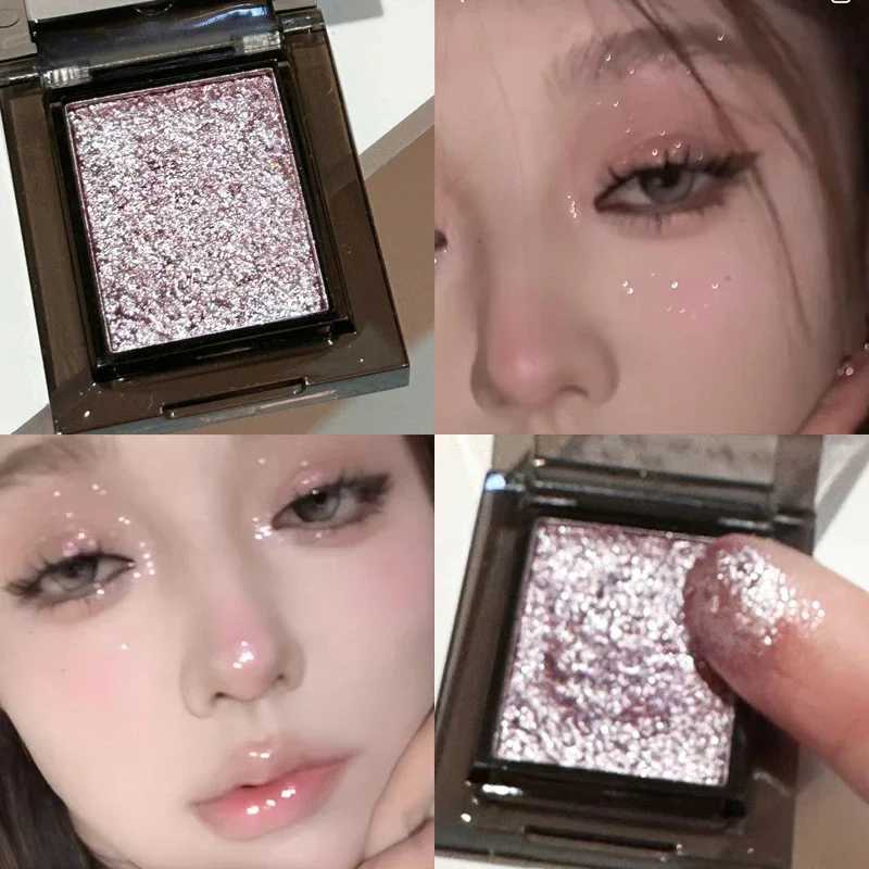 Smoke Blue Grey eye shadow Palette Sweet Cool Monochrome Mini eye shadow Palette Matte Glitter Eye MakeupW241212