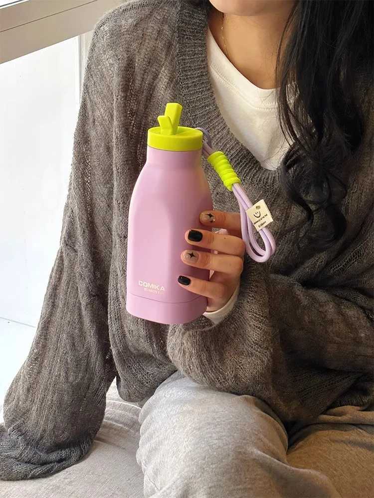 CIKA Stainless Steel Insulated Cup Coffee Cup g Travel Hot Water Bottle Outdoor Warm Water Cup Y241211