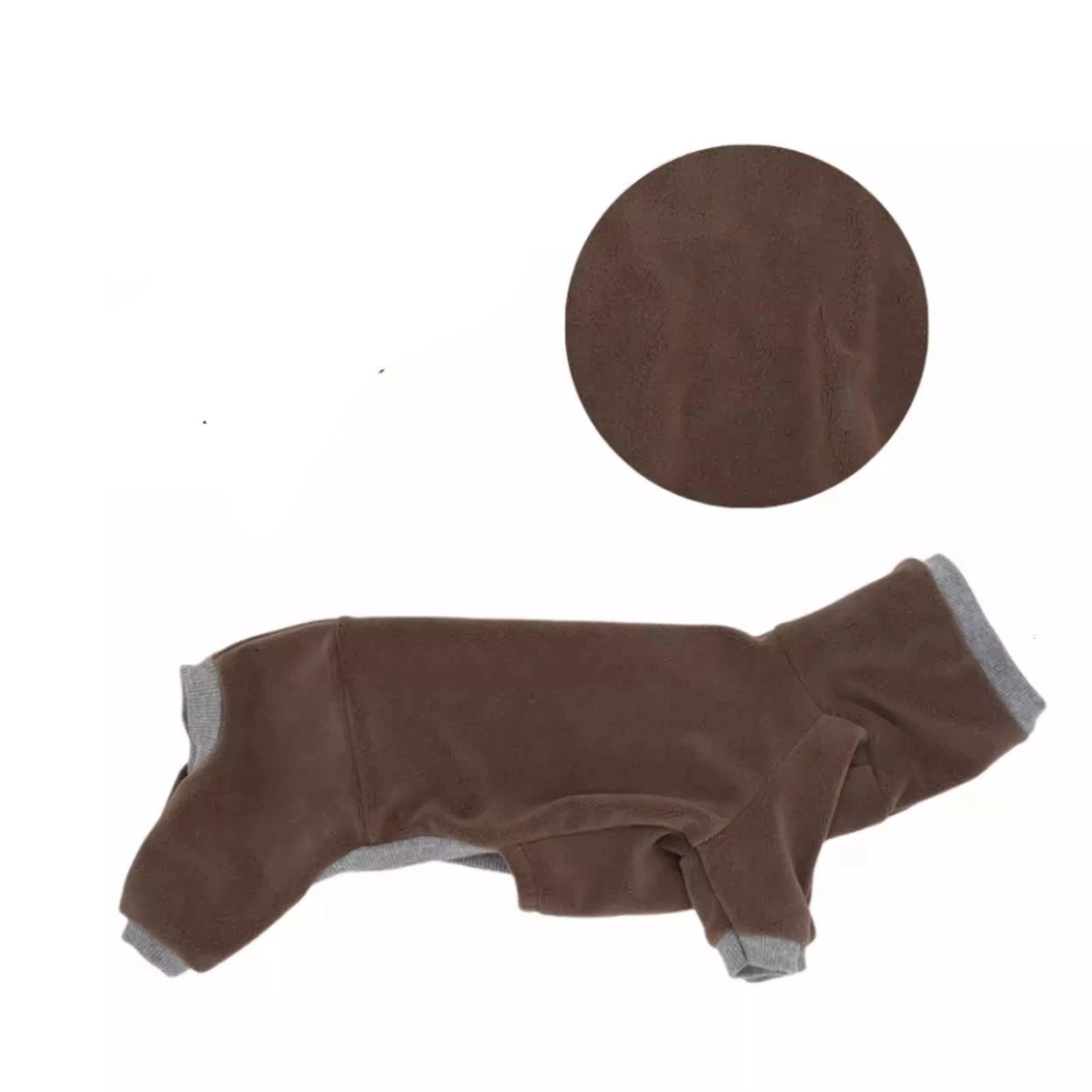 Warm Dachshund Clothes Stretch Soft Sausage Dog Four-legged Pajamas Comfortable Badger Dog Clothes in Winter 241212