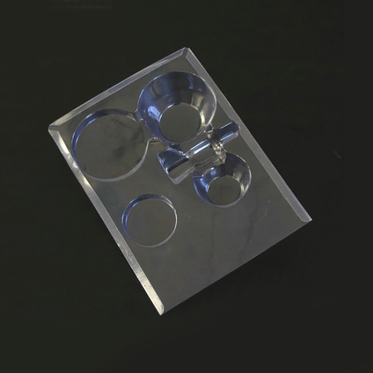 PVC blister packaging blister insert card blister card double package material inner tray cosmetics transparent custom cover plastic box PET wholesale