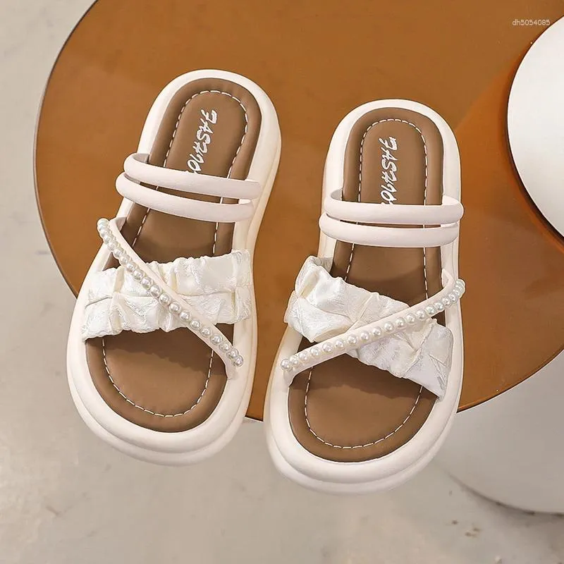 Slippers 35-40trend Outdoor Women Sexy Shoes Summer Designer Sandals Casual Ladies Platform Girls