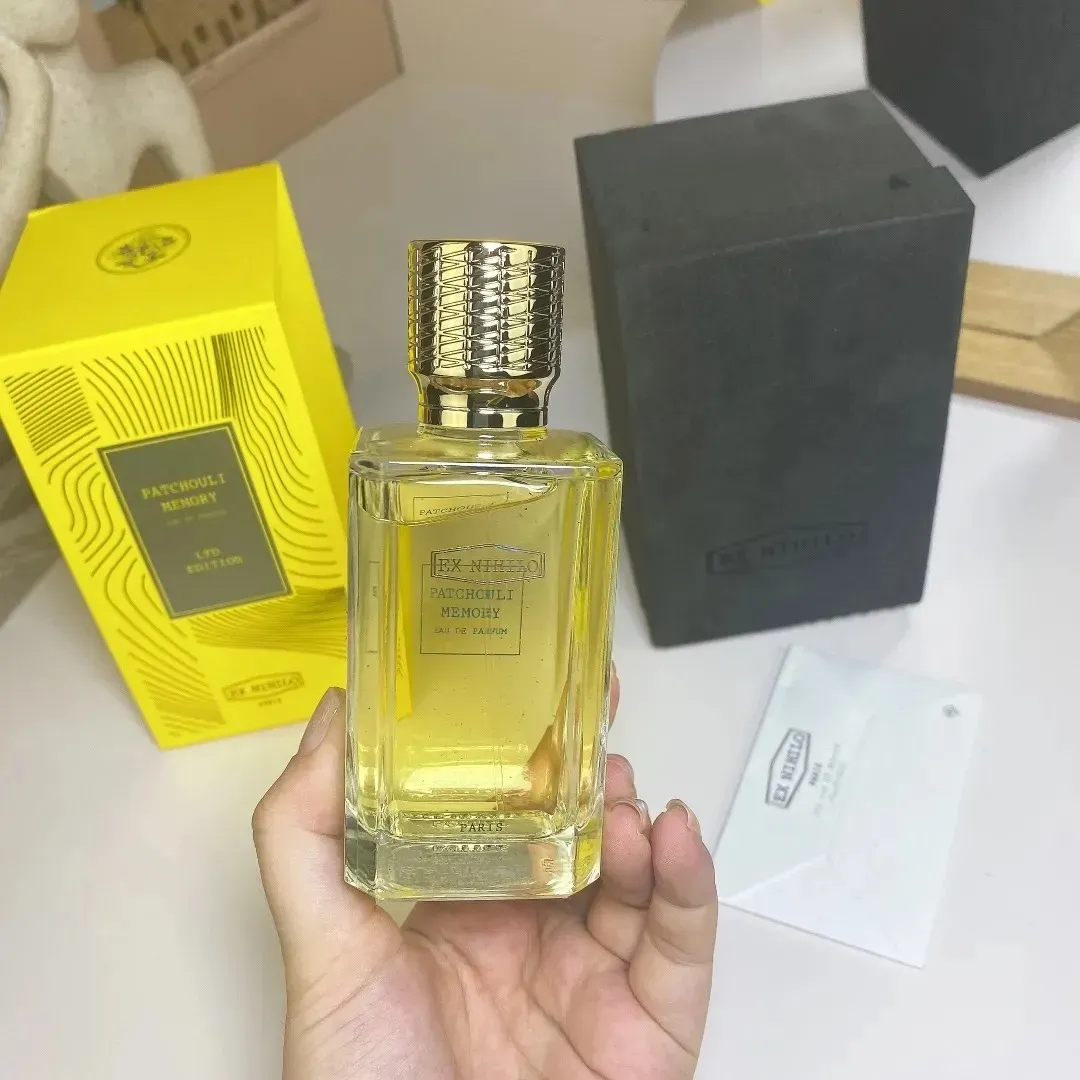 Mythical Designer Highend Quality Ex Nihilo Ml Perfume Fragrance Paris Brand Edp Men And Women Cologne Longlasting Spray