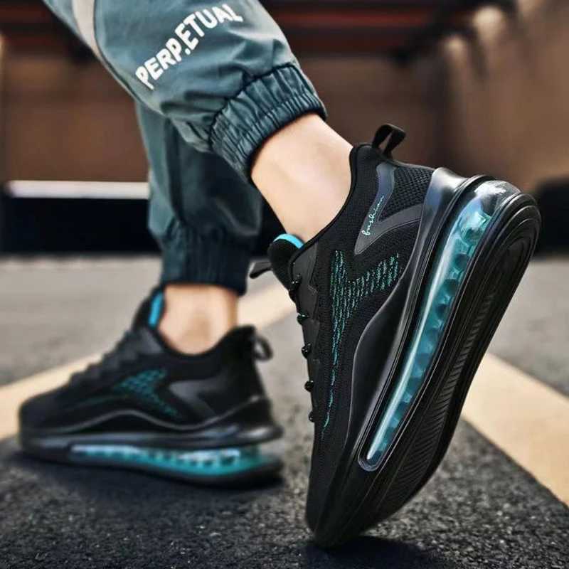 Mens Sneakers Non-slip Shock-absorbing Carbon Plate Sports Running Shoes Lightweight Breathable Men Training Shoes Tennis ShoesC250304