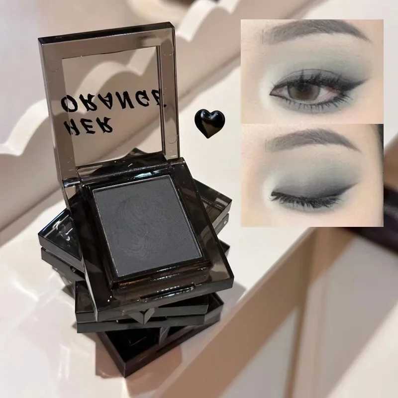 Smoke Blue Grey eye shadow Palette Sweet Cool Monochrome Mini eye shadow Palette Matte Glitter Eye MakeupW241212