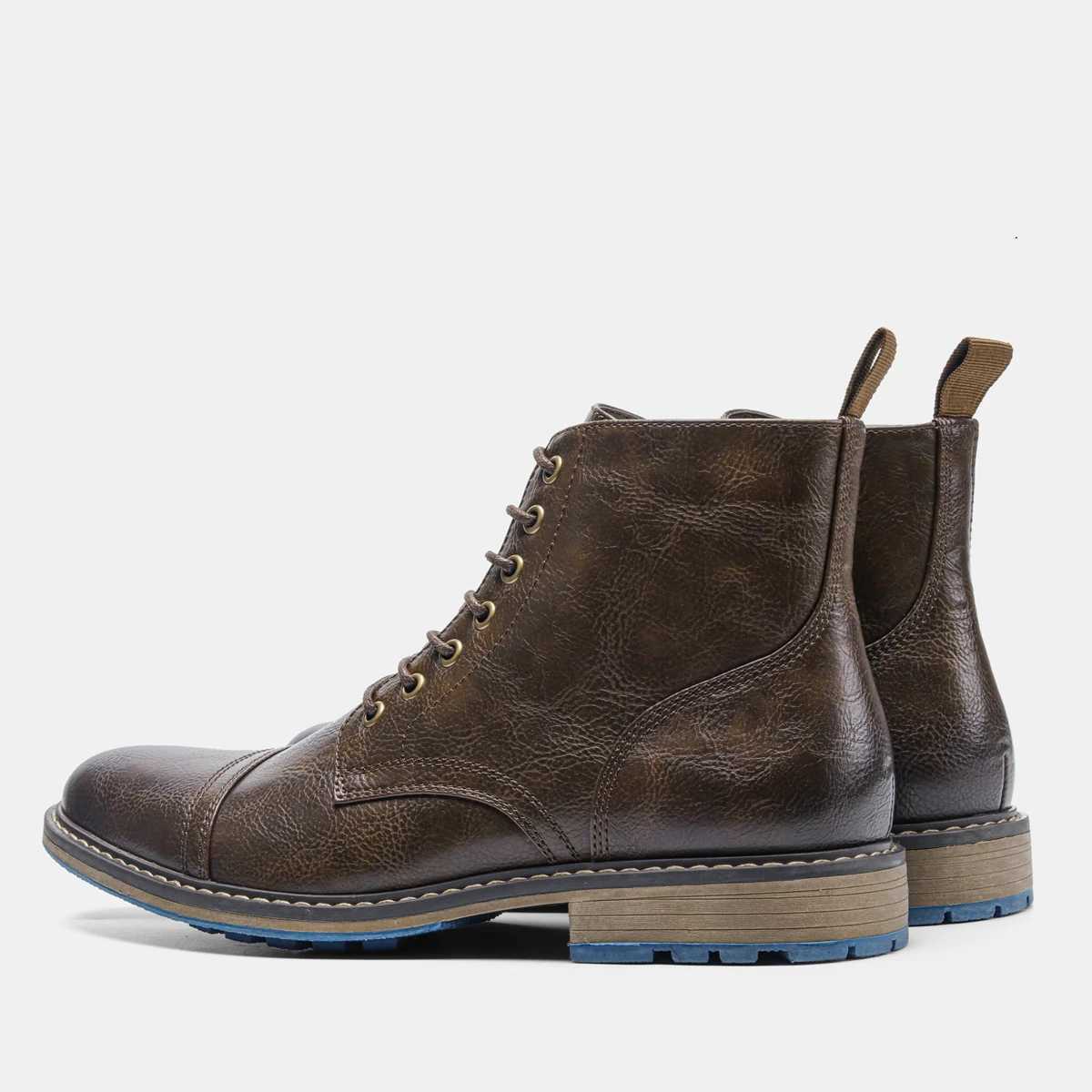 Size 7~13 Men Boots 2022 New Arrival Fi Brand Comfortable Ankle Boots For Men #AL633XJ241212