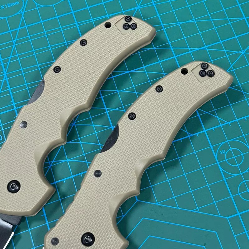 Top Quality Recon Tactical Folding Knife S35VN Tanto Point Blade GRN Handle Outdoor Survival EDC Pocket Knives with Retail Box