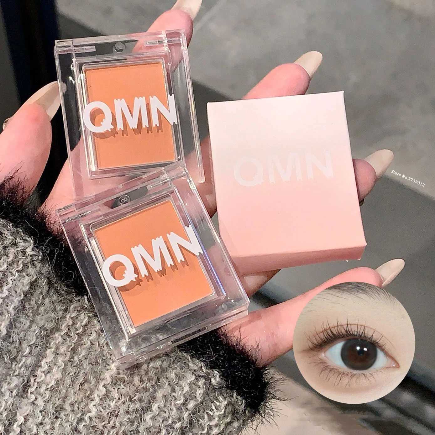 Matte Complexion Brightens Eye Shadow Palette Monochrome Highlight Eyeshadow Base Primer Color Nude Makeup Daily CosmeticsW241212