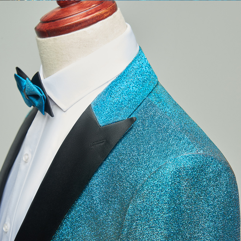 K598 Premium Men's Fall Single Suiting Jacket