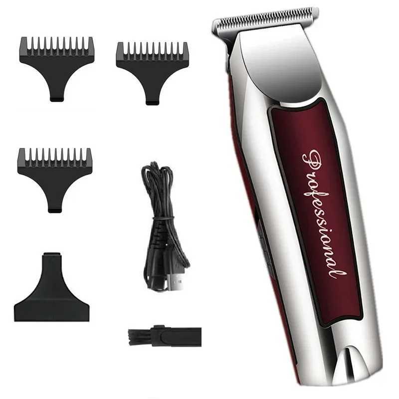 Mens Beauty Kit Rechargeable Hair Clipper Professional Electric Beard Clipper Trimmer Body Edge Contour Detailed Hairstyling Machine W241212