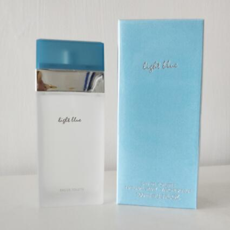 Popular Mens And Light Blue Womens Glass Bottle Perfume Durable Natural Deodorant Fast Delivery Ml