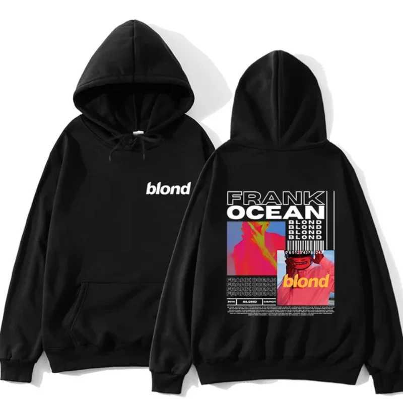 2025 Frank Ocean Merch Sportswear Blonde Album Hoodie Mens Hip Hop Autumn Winter Sportswear Hoodie W250331