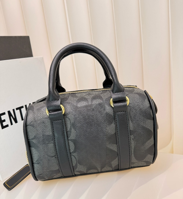 Designer Vintage Boston Tote bag Single shoulder Crossbody bag Women's Bag Printed pillow bag High-quality fashion handbag