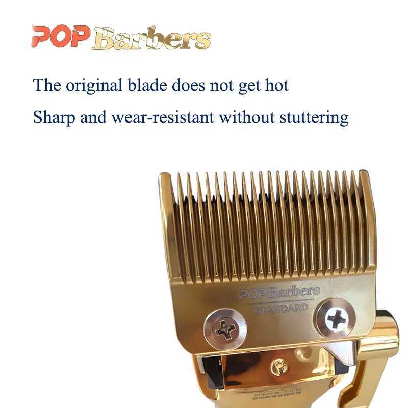 POP Barber Hair Clipper P800 Blade P700 Carving and Trimming Blade P600 Blade Net One Pair of Professional Hair Accessories W241212