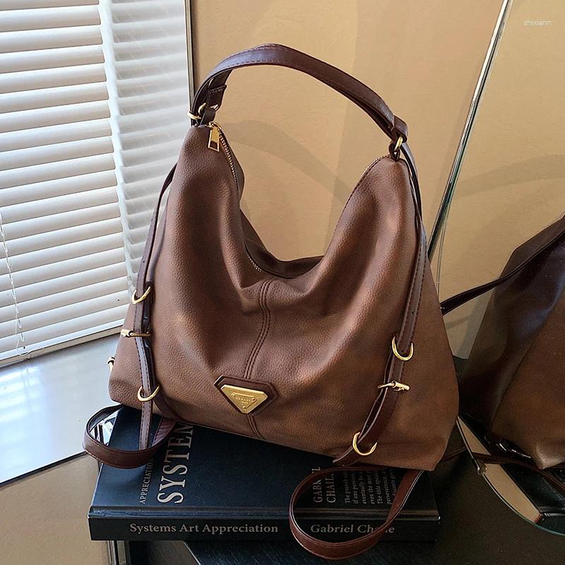 Totes Women's Fashion Crossbody Shoulder Bag Convertible To Backpack Multi-Functional Large Capacity Casual